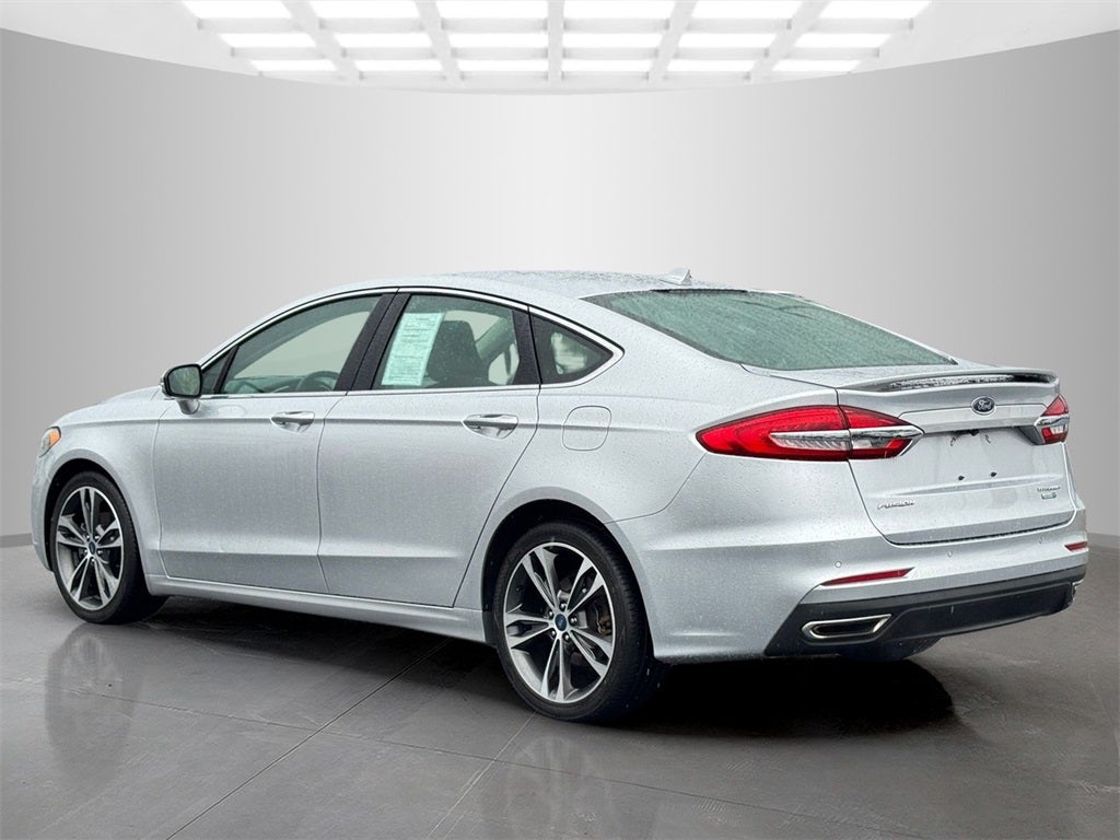 2019 Ford Fusion Titanium