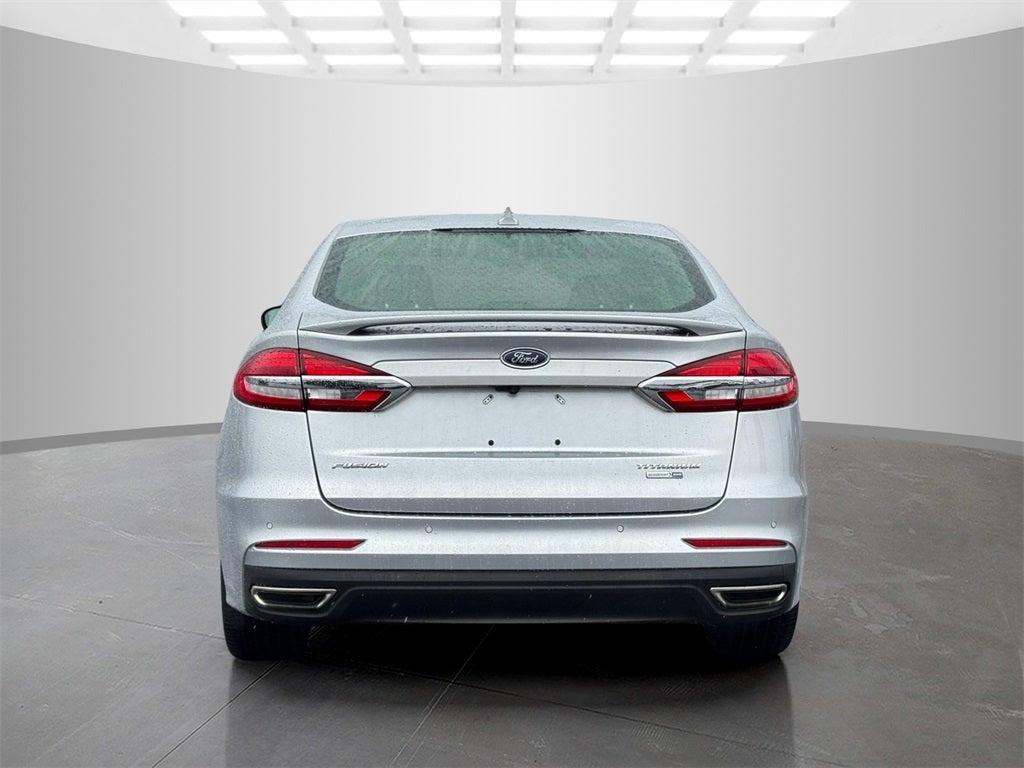 2019 Ford Fusion Titanium