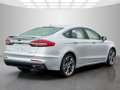 2019 Ford Fusion Titanium