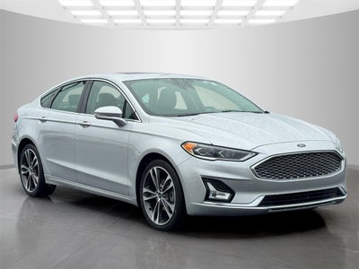 2019 Ford Fusion Titanium