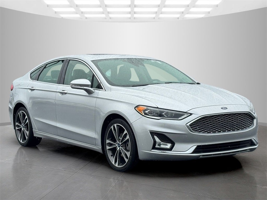 2019 Ford Fusion Titanium