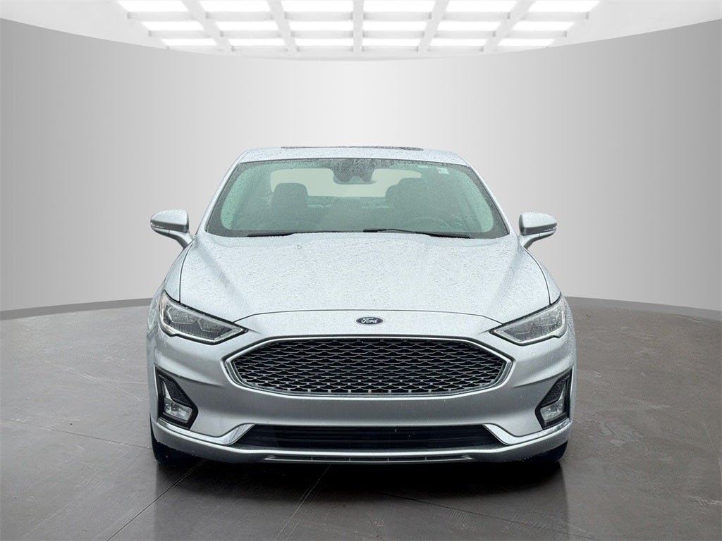 2019 Ford Fusion Titanium