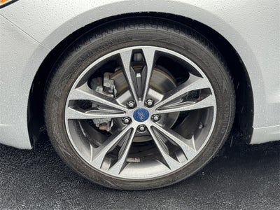 2019 Ford Fusion Titanium