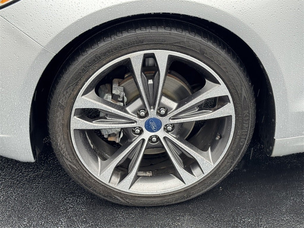 2019 Ford Fusion Titanium