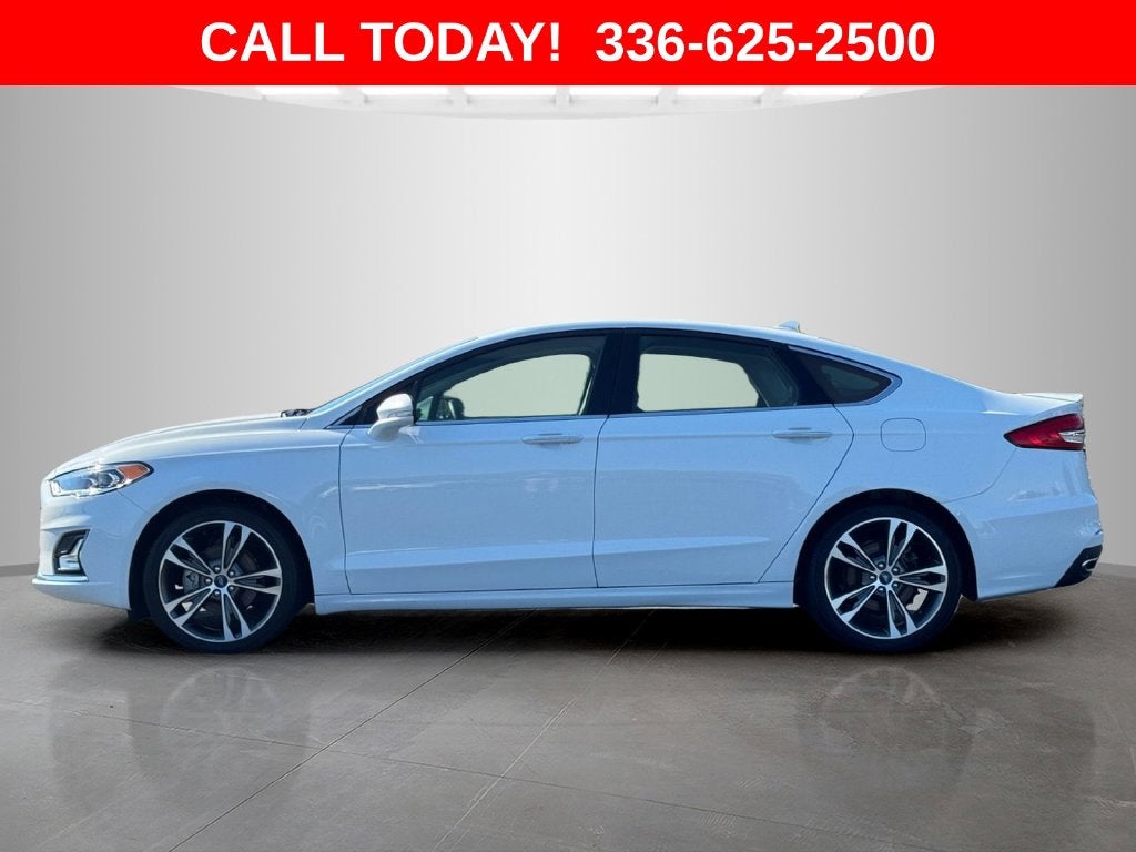 2019 Ford Fusion Titanium
