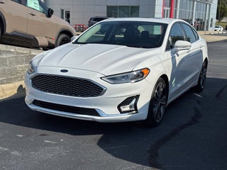 2019 Ford Fusion Titanium
