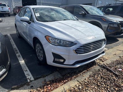 2020 Ford Fusion S