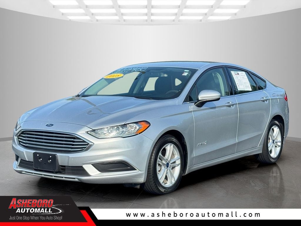 2018 Ford Fusion Hybrid SE