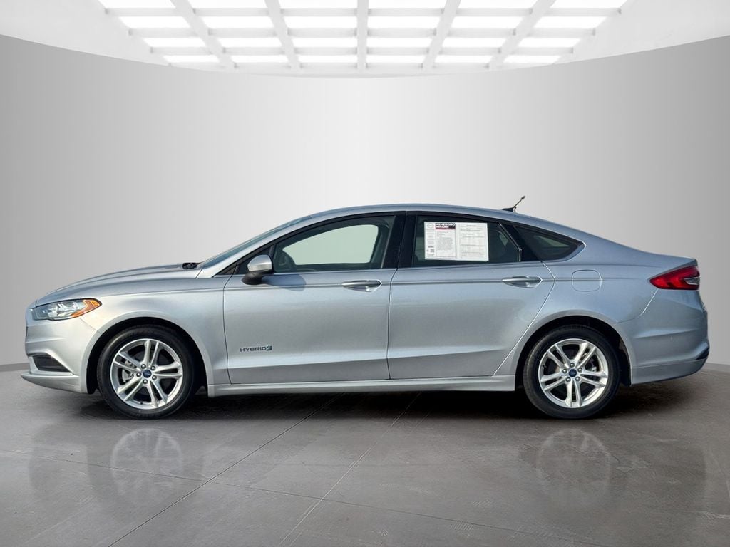 2018 Ford Fusion Hybrid SE