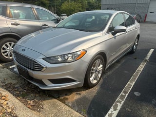 2018 Ford Fusion Hybrid SE