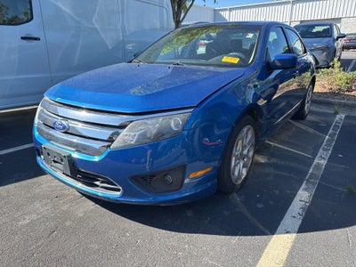 2011 Ford Fusion SE