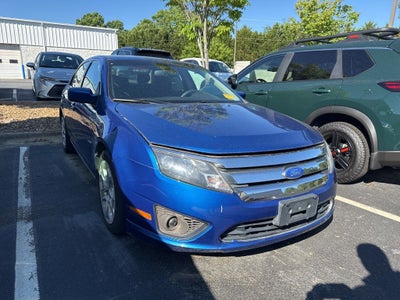 2011 Ford Fusion SE