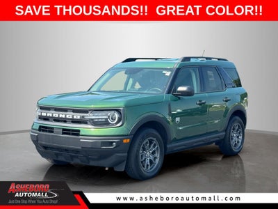 2024 Ford Bronco Sport Big Bend