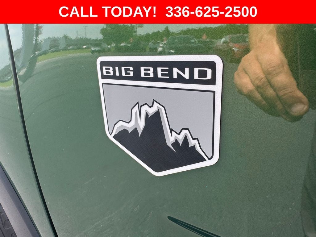 2024 Ford Bronco Sport Big Bend
