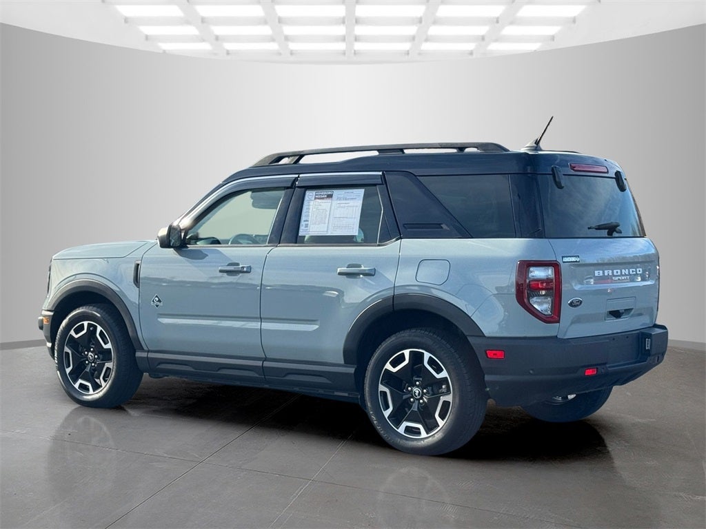 2022 Ford Bronco Sport Outer Banks