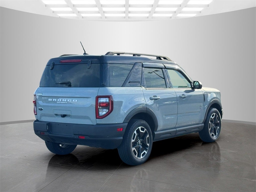 2022 Ford Bronco Sport Outer Banks