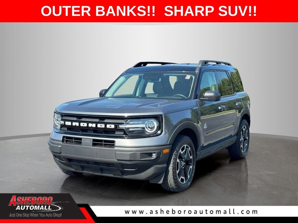 2024 Ford Bronco Sport Outer Banks