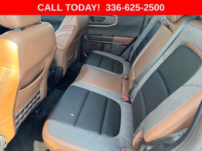 2024 Ford Bronco Sport Outer Banks