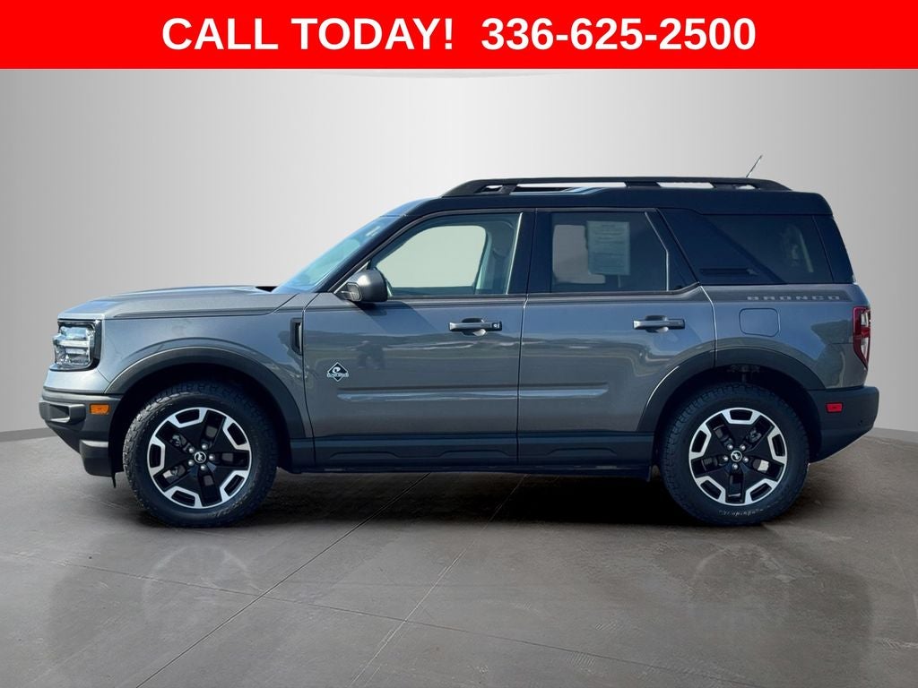2024 Ford Bronco Sport Outer Banks