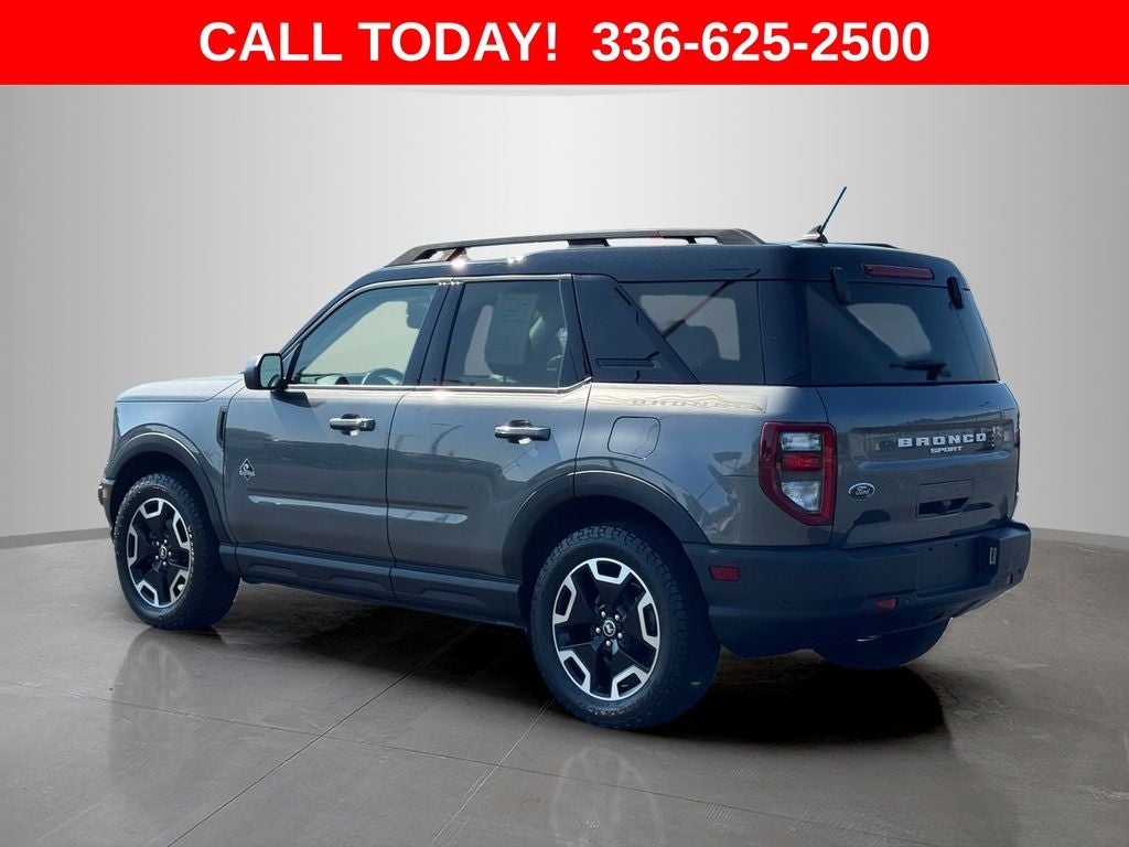 2024 Ford Bronco Sport Outer Banks