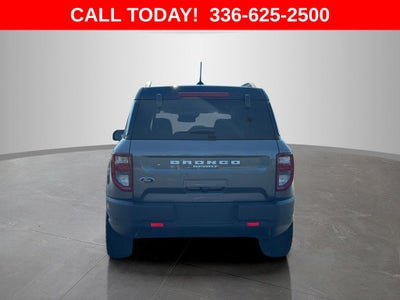 2024 Ford Bronco Sport Outer Banks