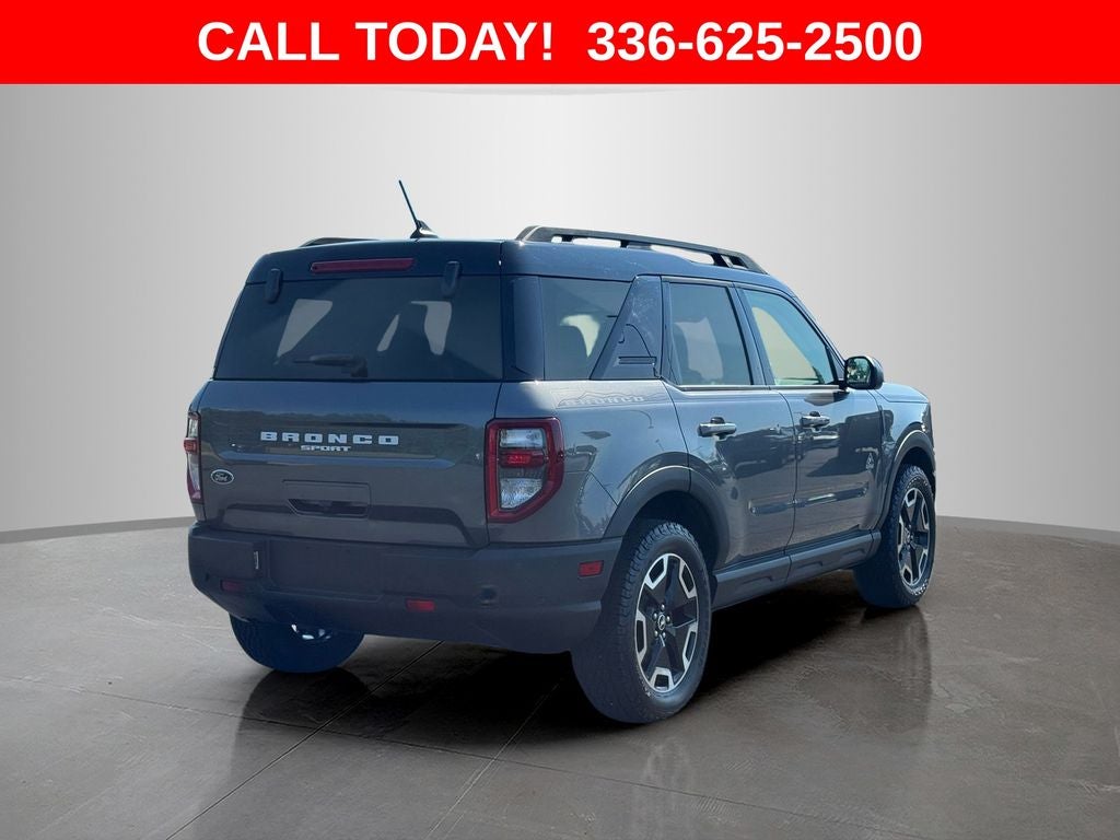 2024 Ford Bronco Sport Outer Banks
