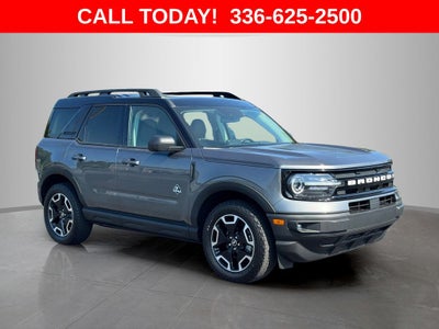 2024 Ford Bronco Sport Outer Banks