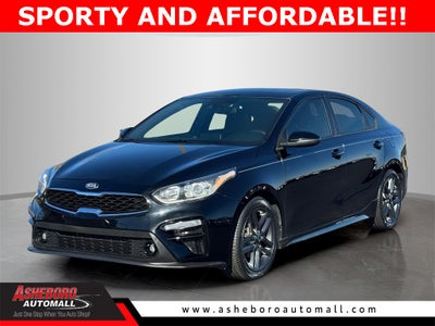 2021 Kia Forte GT-Line