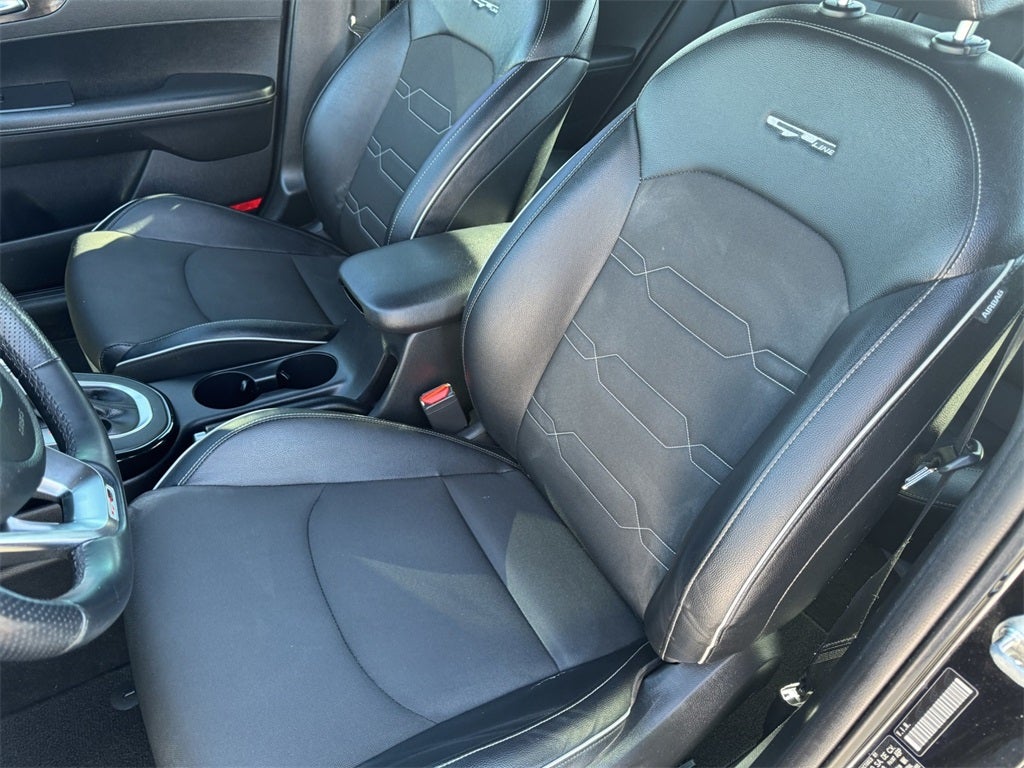 2021 Kia Forte GT-Line