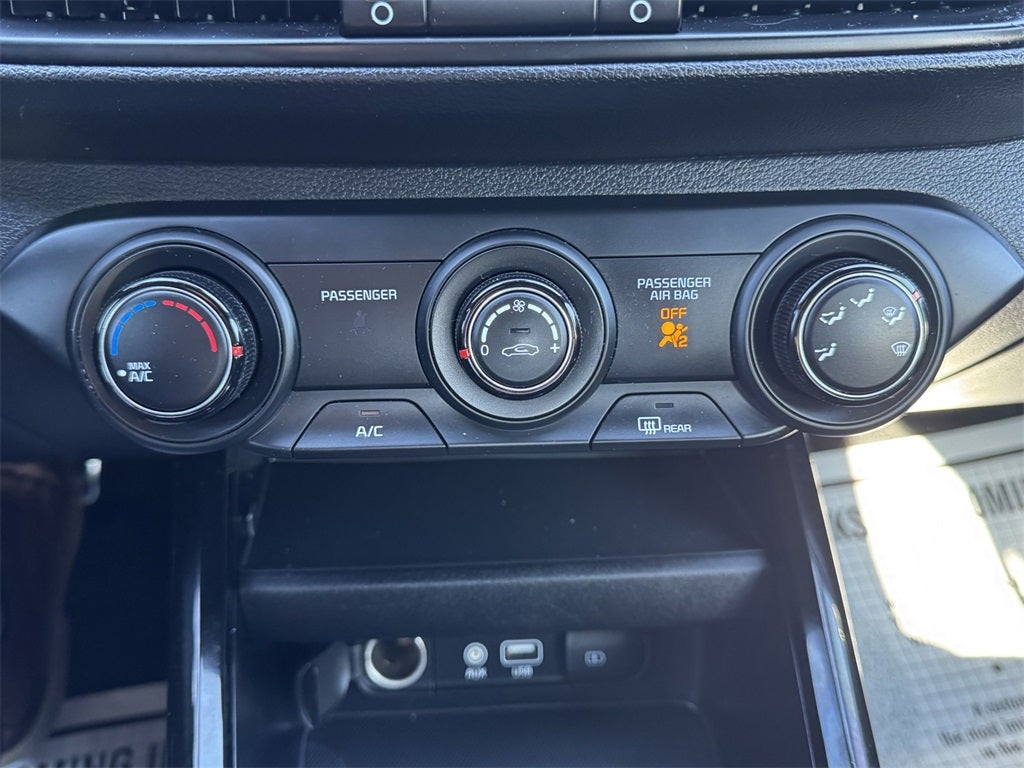 2021 Kia Forte GT-Line