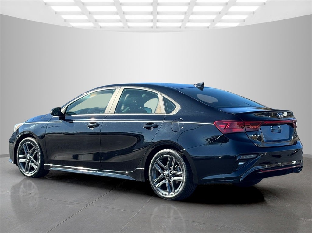 2021 Kia Forte GT-Line