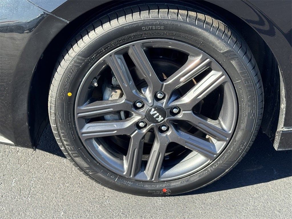 2021 Kia Forte GT-Line