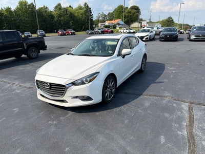2018 Mazda Mazda3 4-Door Touring