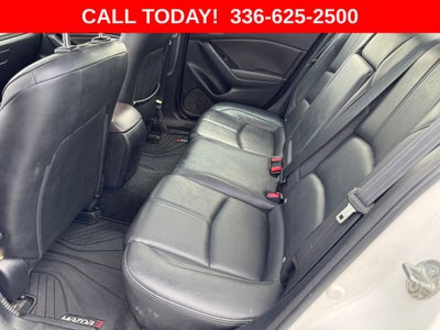 2018 Mazda Mazda3 4-Door Touring
