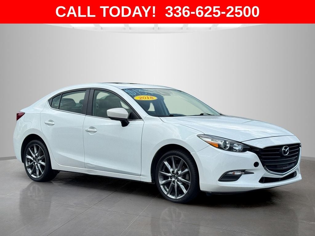 2018 Mazda Mazda3 4-Door Touring