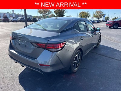 2025 Nissan Sentra SV