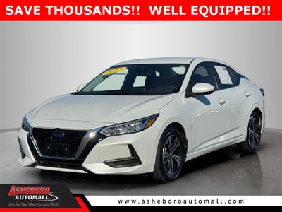 2023 Nissan Sentra SV