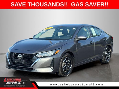 2025 Nissan Sentra SV