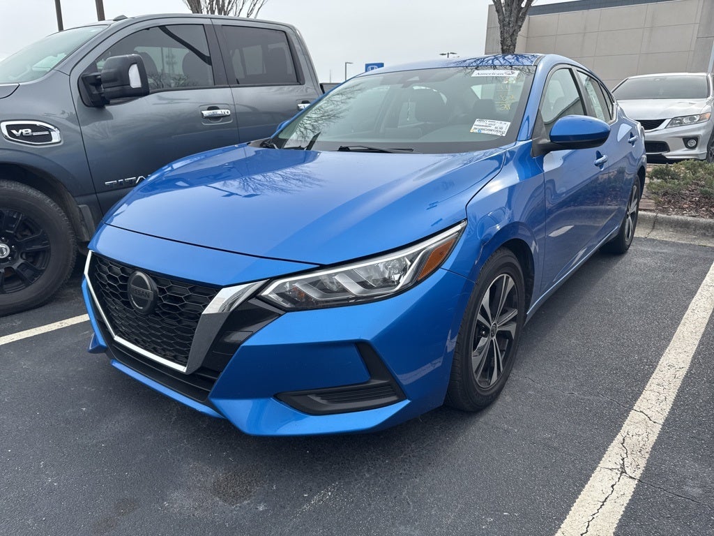 2021 Nissan Sentra SV