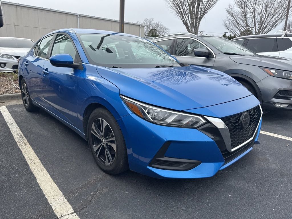2021 Nissan Sentra SV