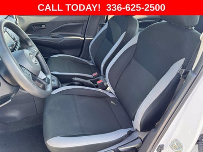 2025 Nissan Versa 1.6 S