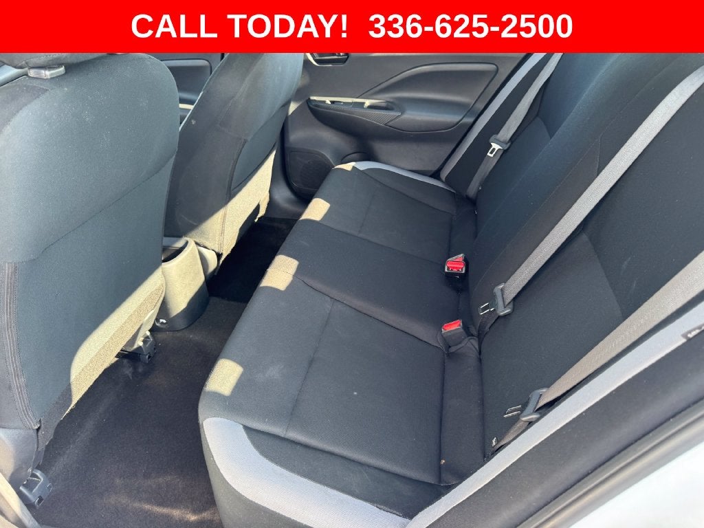 2025 Nissan Versa 1.6 S