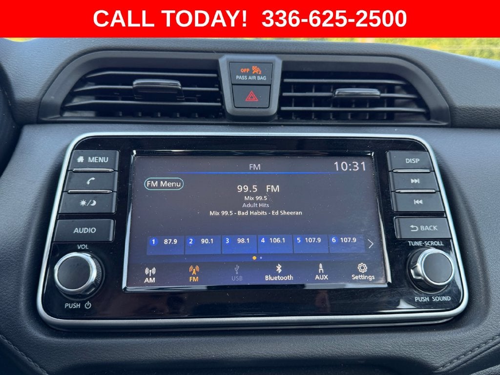 2025 Nissan Versa 1.6 S