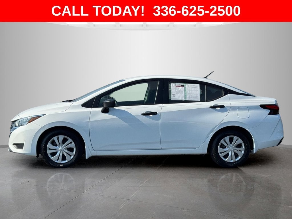 2025 Nissan Versa 1.6 S