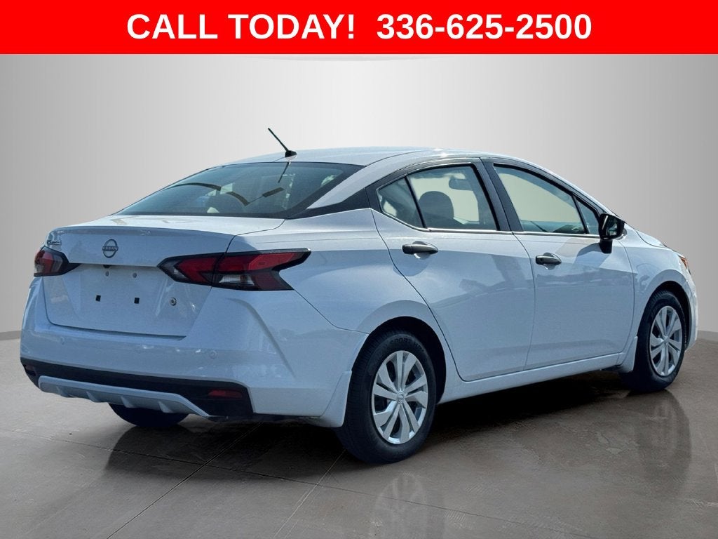 2025 Nissan Versa 1.6 S