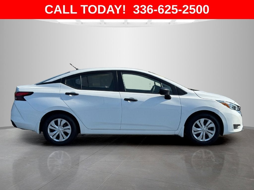 2025 Nissan Versa 1.6 S
