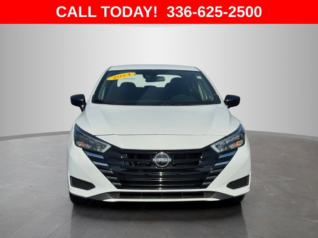 2025 Nissan Versa 1.6 S