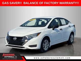 2025 Nissan Versa 1.6 S