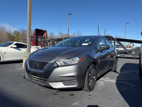 2021 Nissan Versa 1.6 SV