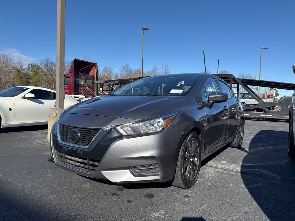2021 Nissan Versa 1.6 SV